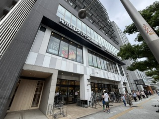 ブランズタワー御堂筋本町の周辺|スーパーまで徒歩18分