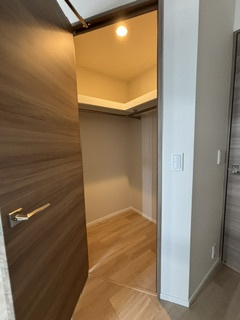 ブランズタワー御堂筋本町の収納