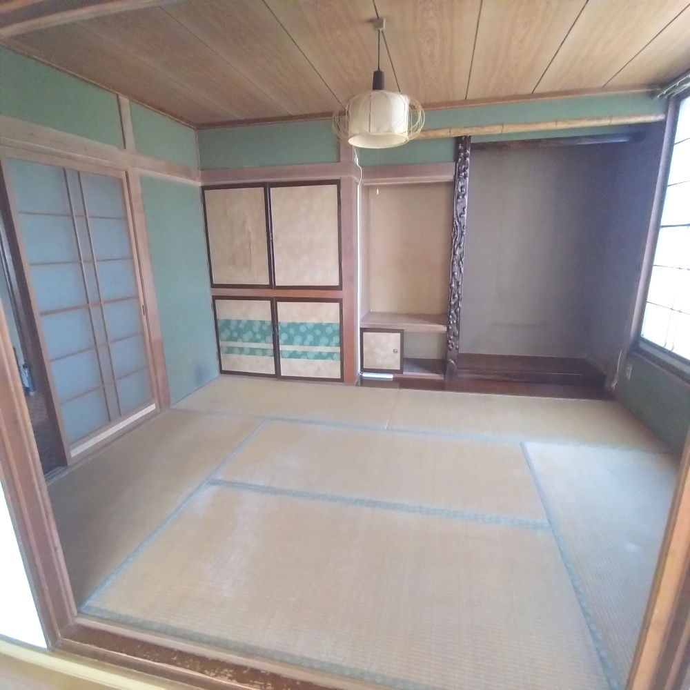 登別市若草町4丁目10-1　中古住宅の和室