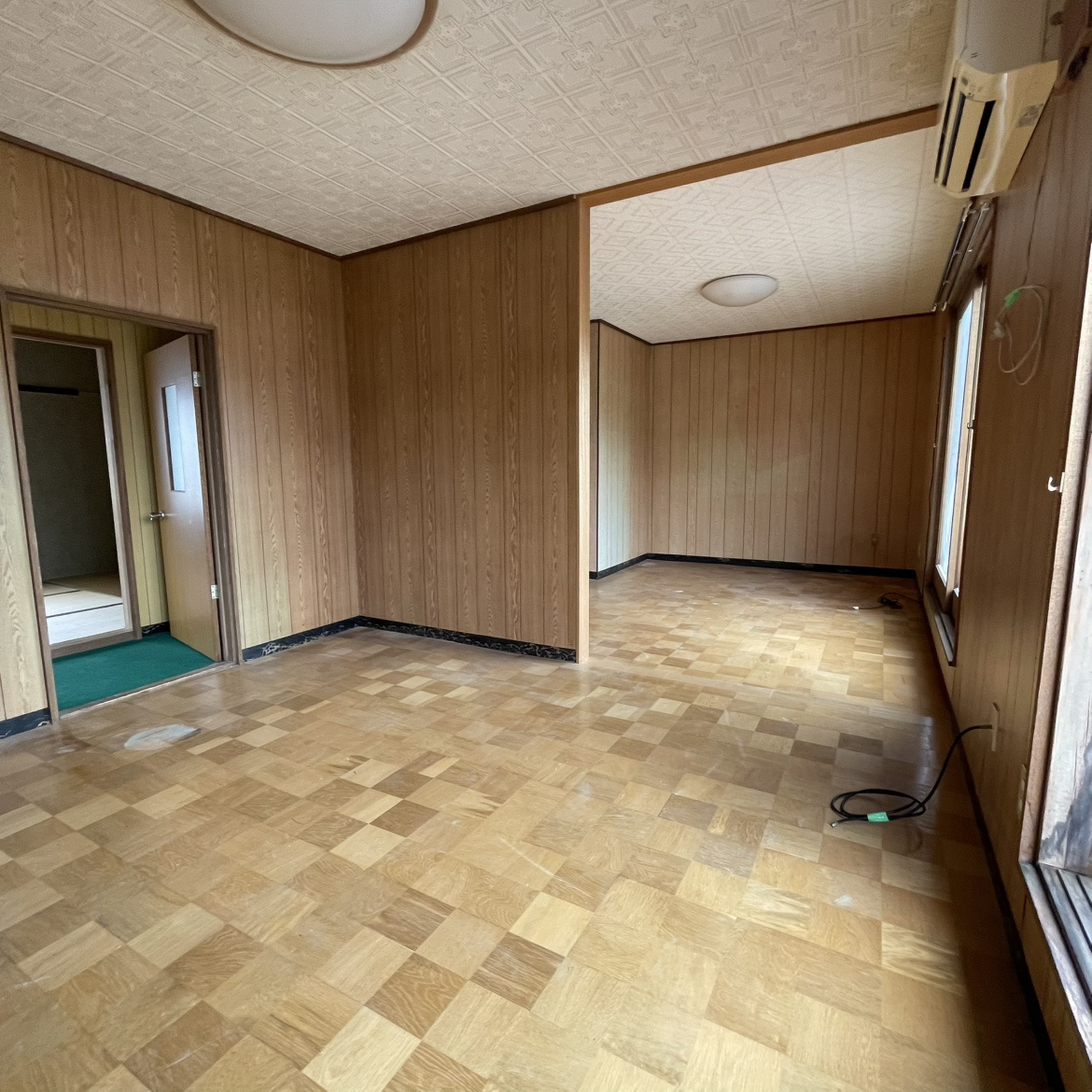 登別市若草町4丁目10-1　中古住宅の洋室