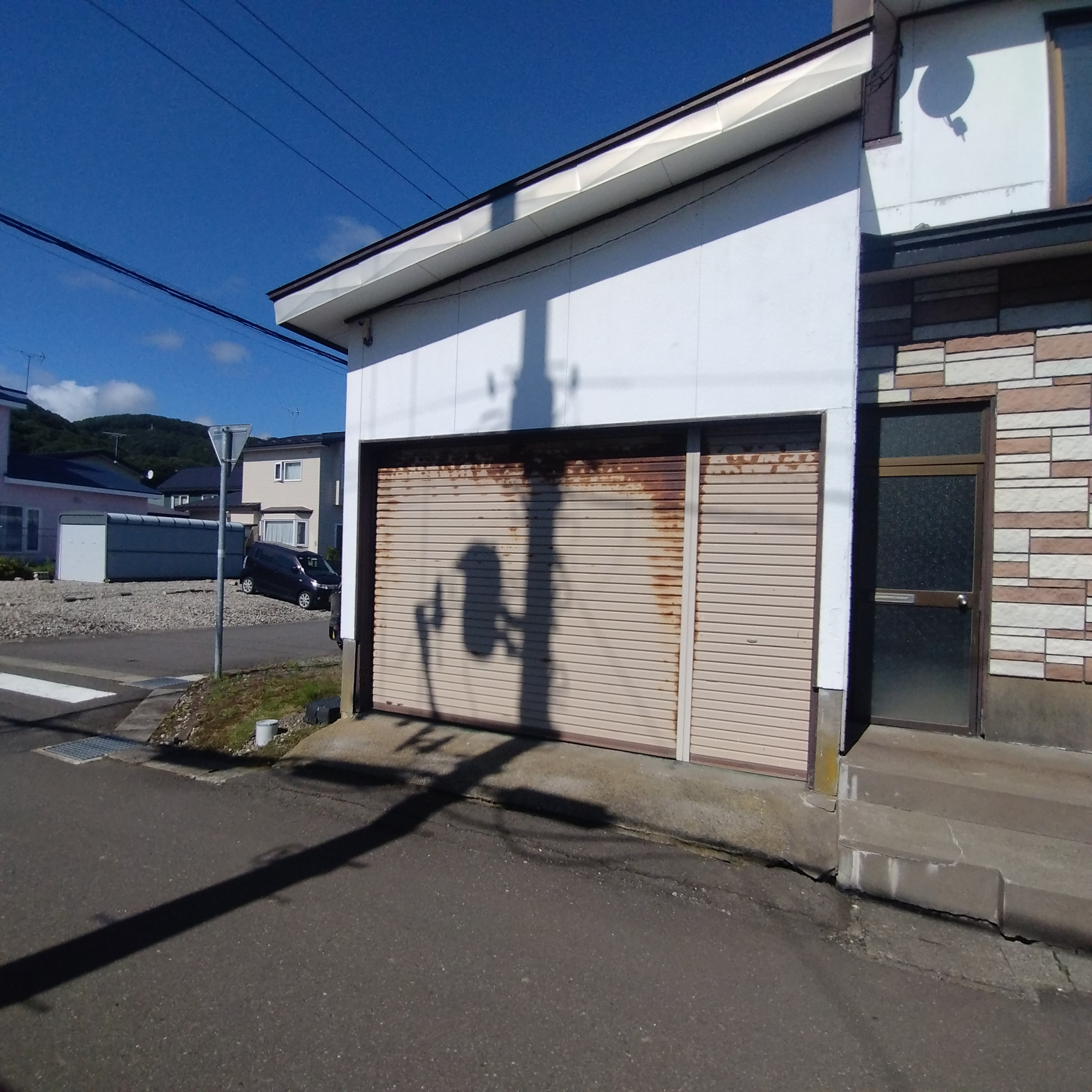 登別市若草町4丁目10-1　中古住宅の外観パース