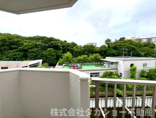 第二稲毛ハイツ　10号棟の展望