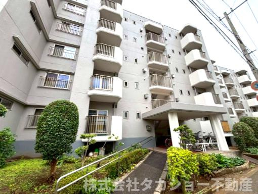 第二稲毛ハイツ　10号棟の外観