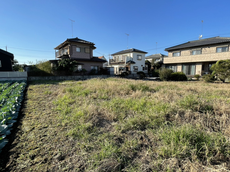 古河市関戸　１号地◆現地写真
