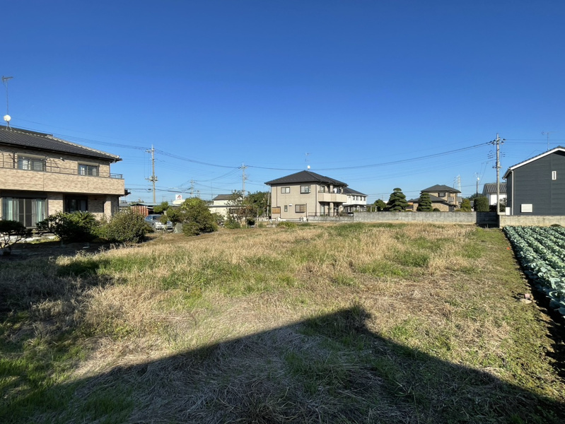 古河市関戸　１号地◆現地写真