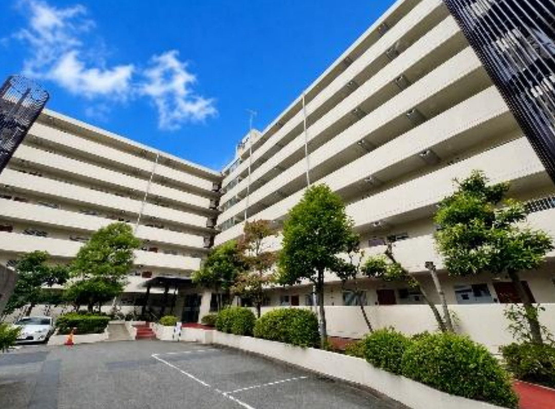 藤和綱島コープ壱号棟【仲介手数料無料】の外観