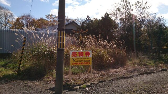 室蘭市柏木町417-964　土地の土地図
