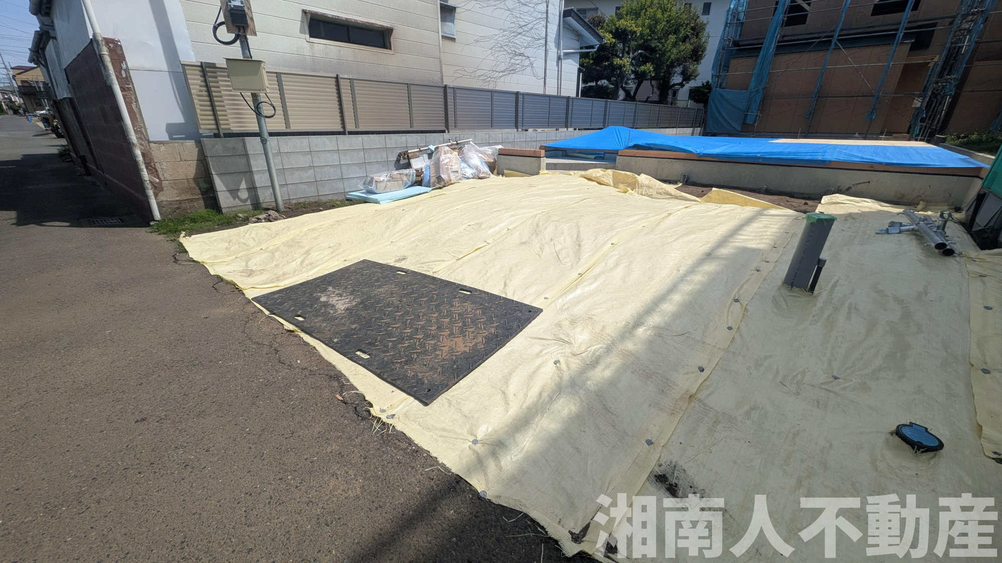 藤沢市鵠沼神明４丁目１７５新築戸建ての外観|物件の外観です
