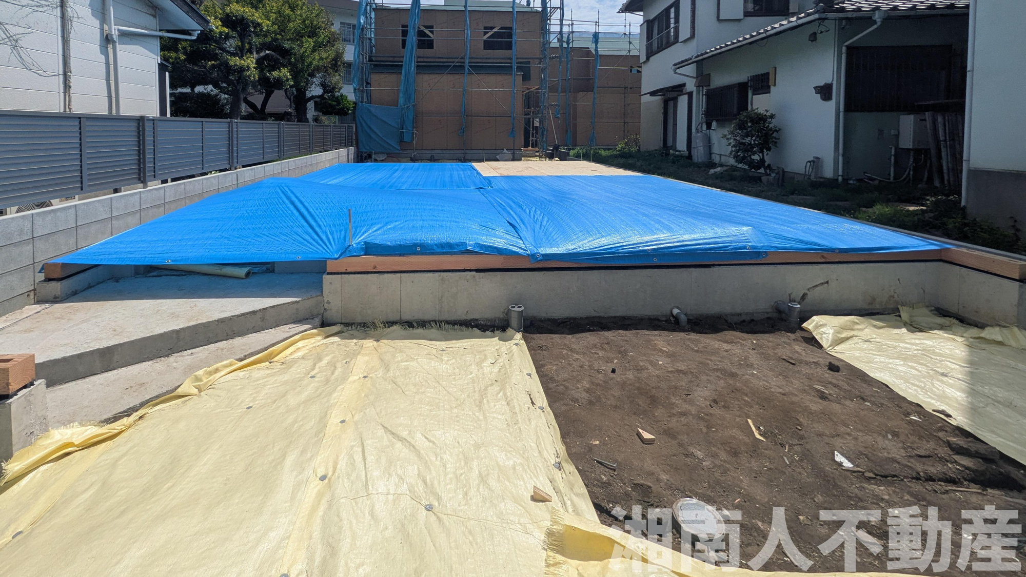 藤沢市鵠沼神明４丁目１７５新築戸建ての外観|物件の外観です