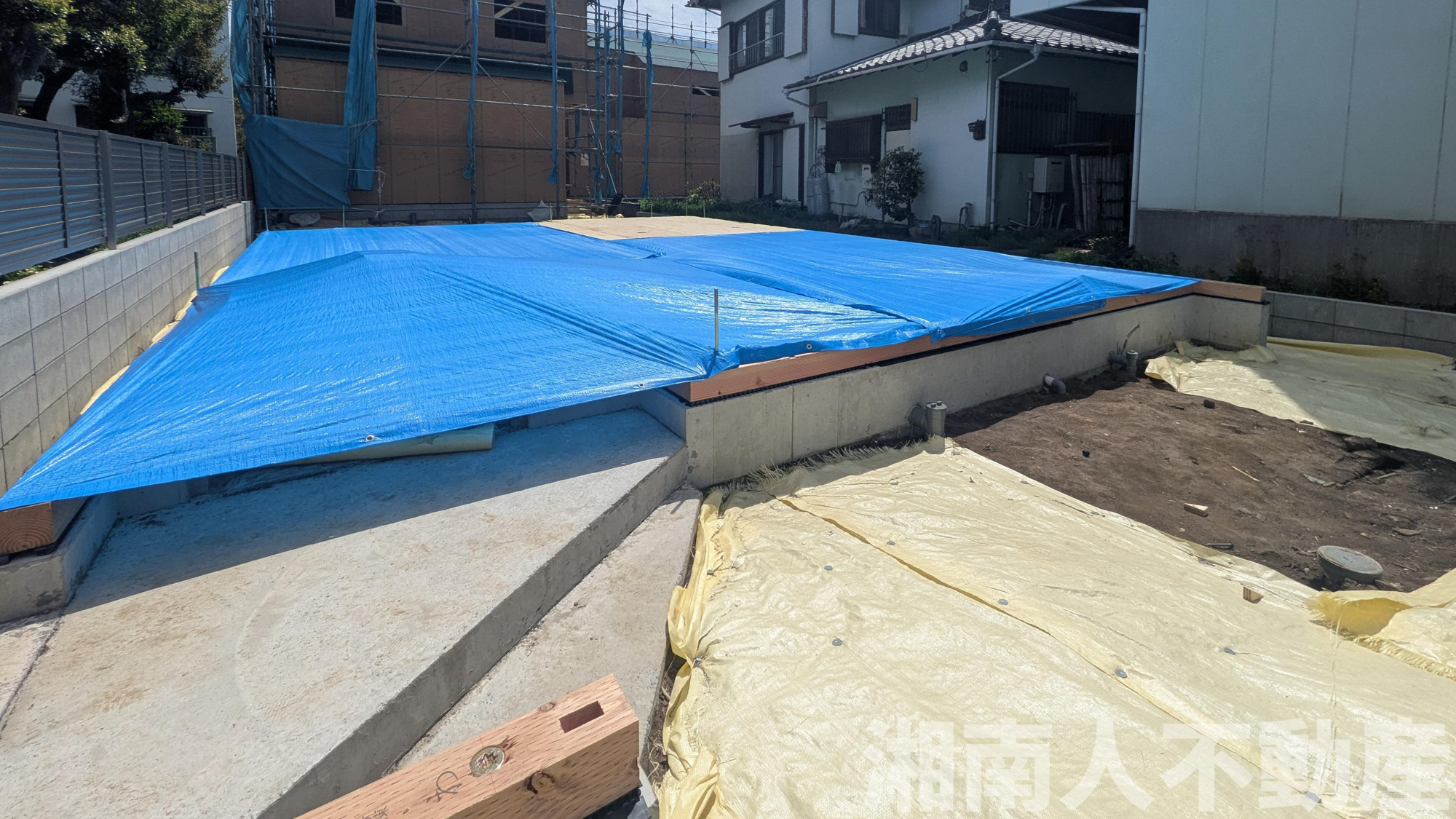藤沢市鵠沼神明４丁目１７５新築戸建ての外観|物件の外観です