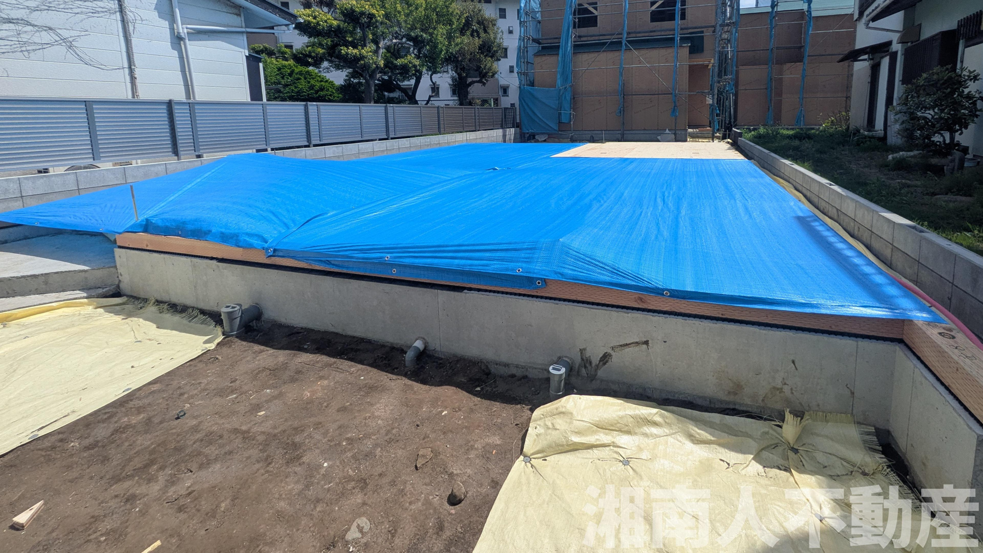 藤沢市鵠沼神明４丁目１７５新築戸建ての外観|物件の外観です