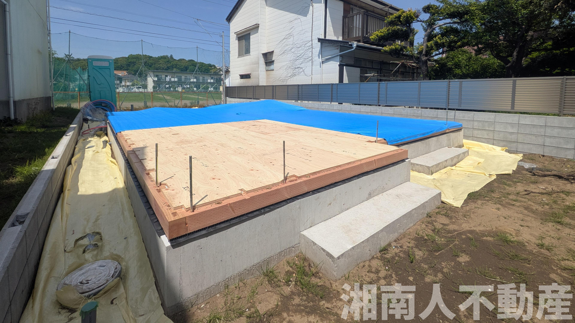 藤沢市鵠沼神明４丁目１７５新築戸建ての外観|物件の外観です