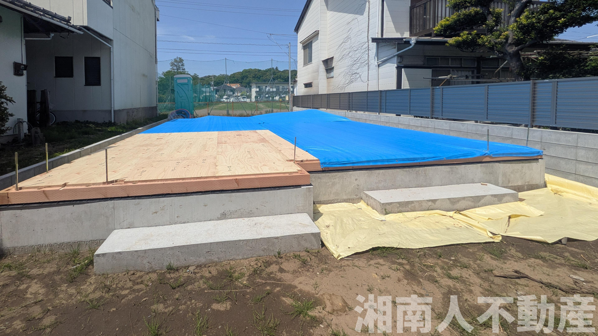 藤沢市鵠沼神明４丁目１７５新築戸建ての外観|物件の外観です