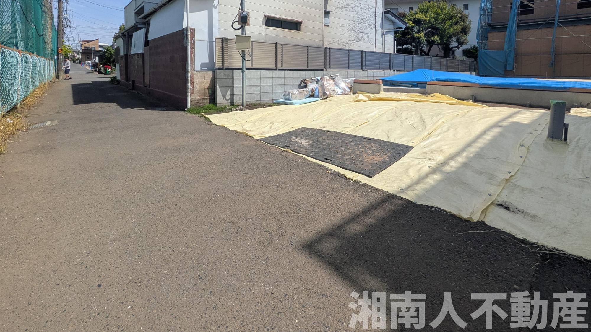 藤沢市鵠沼神明４丁目１７５新築戸建ての外観|物件の外観です
