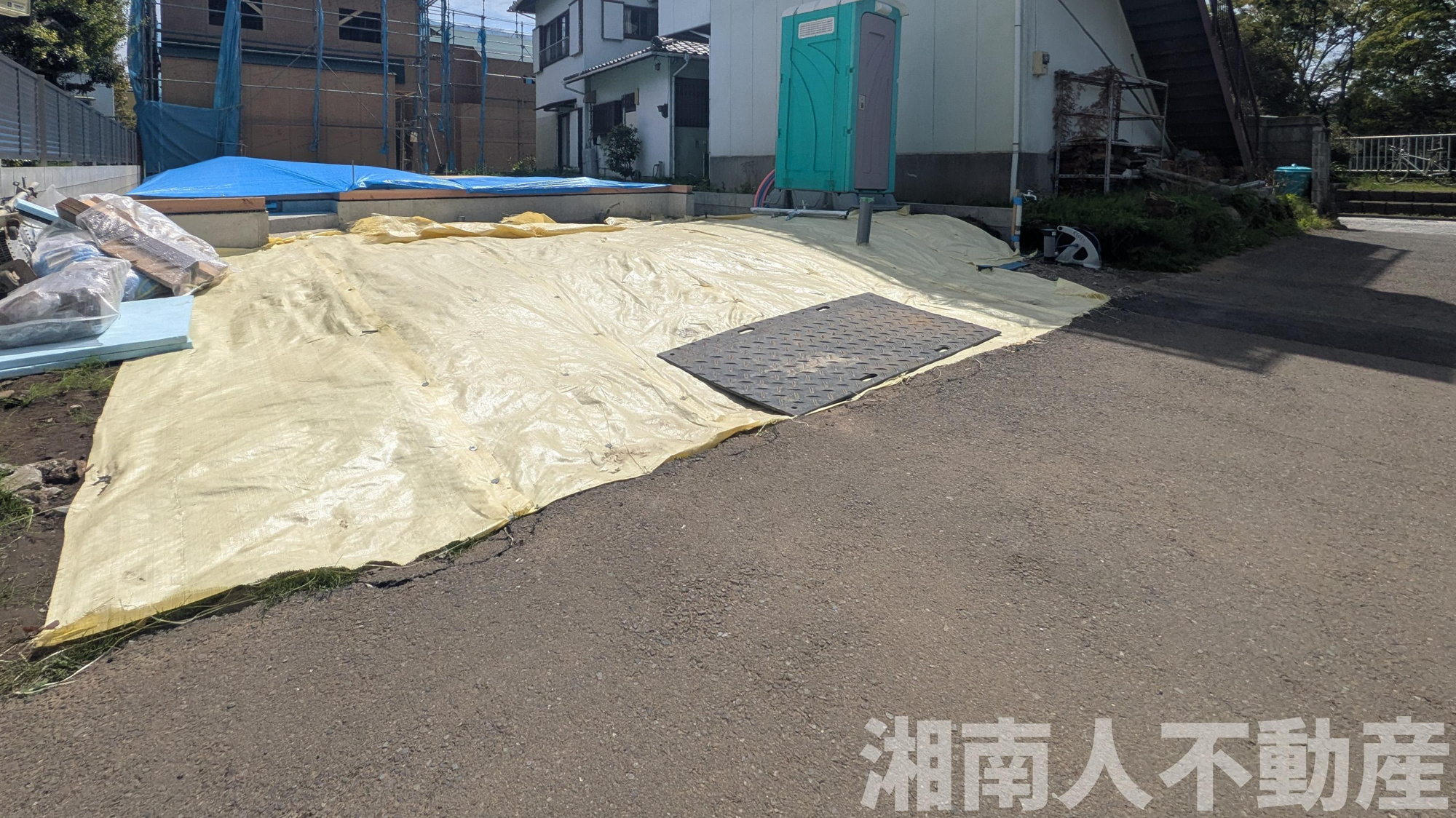 藤沢市鵠沼神明４丁目１７５新築戸建ての外観|物件の外観です