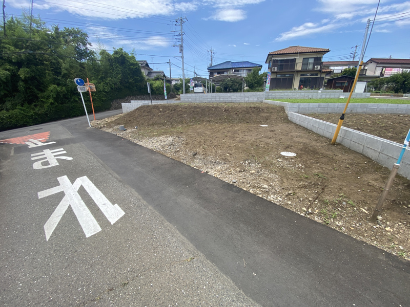 2号棟　土地図