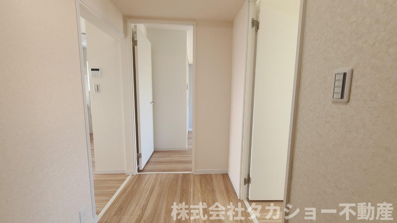 第4みつわ台ハイツ　J棟の内装|※完成施工例