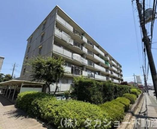 第4みつわ台ハイツ　J棟の外観