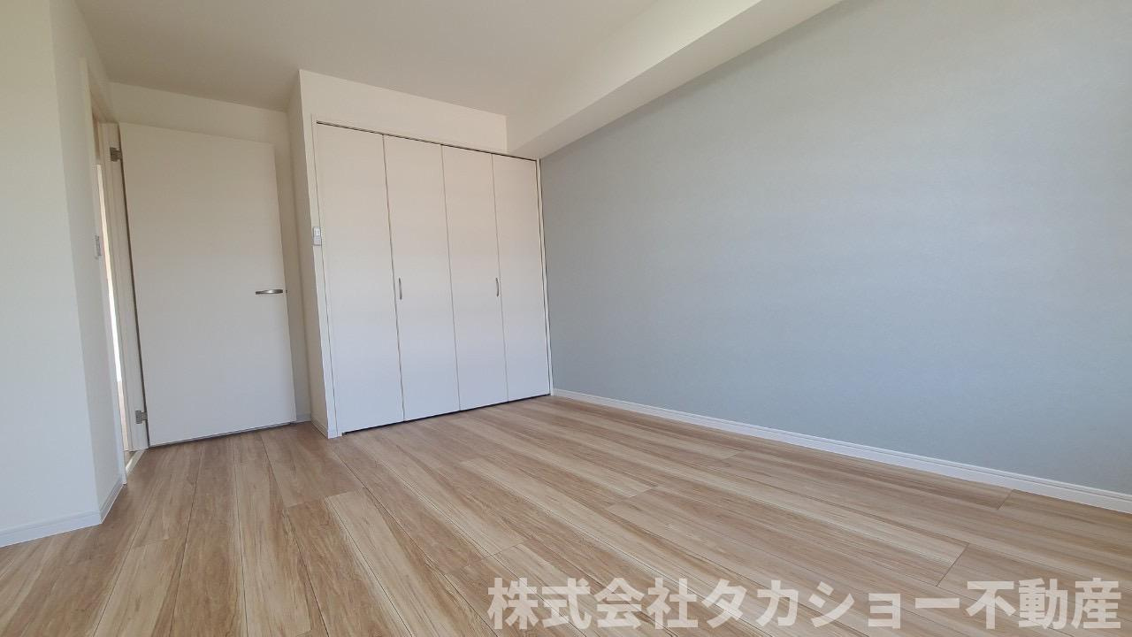 第4みつわ台ハイツ　J棟の洋室|※完成施工例