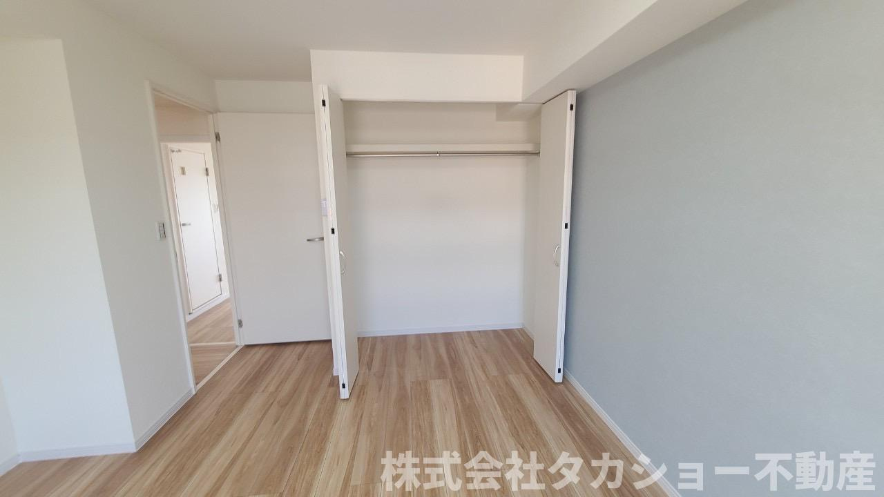 第4みつわ台ハイツ　J棟の収納|※完成施工例