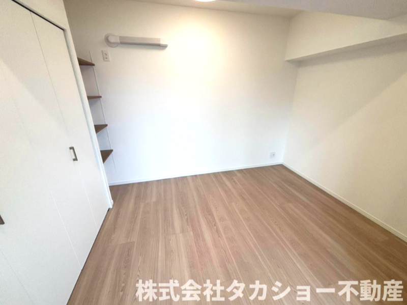 サンクレイドル千葉登戸スカイレジデンスの子供部屋|子供部屋としても使い勝手の良いお部屋です