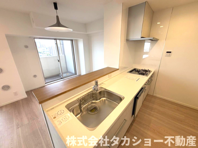 サンクレイドル千葉登戸スカイレジデンスのキッチン|使いやすいキッチンです