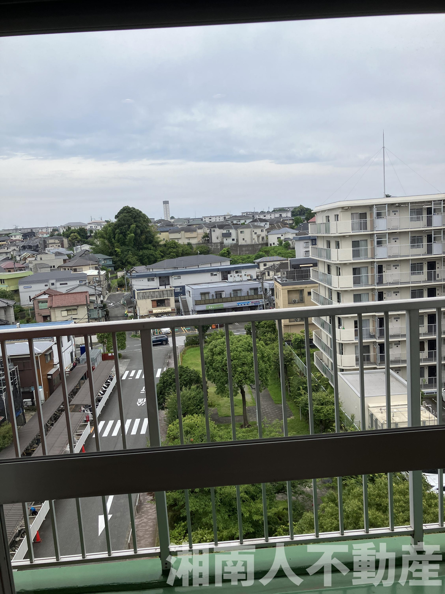 恒陽戸塚マンションの展望