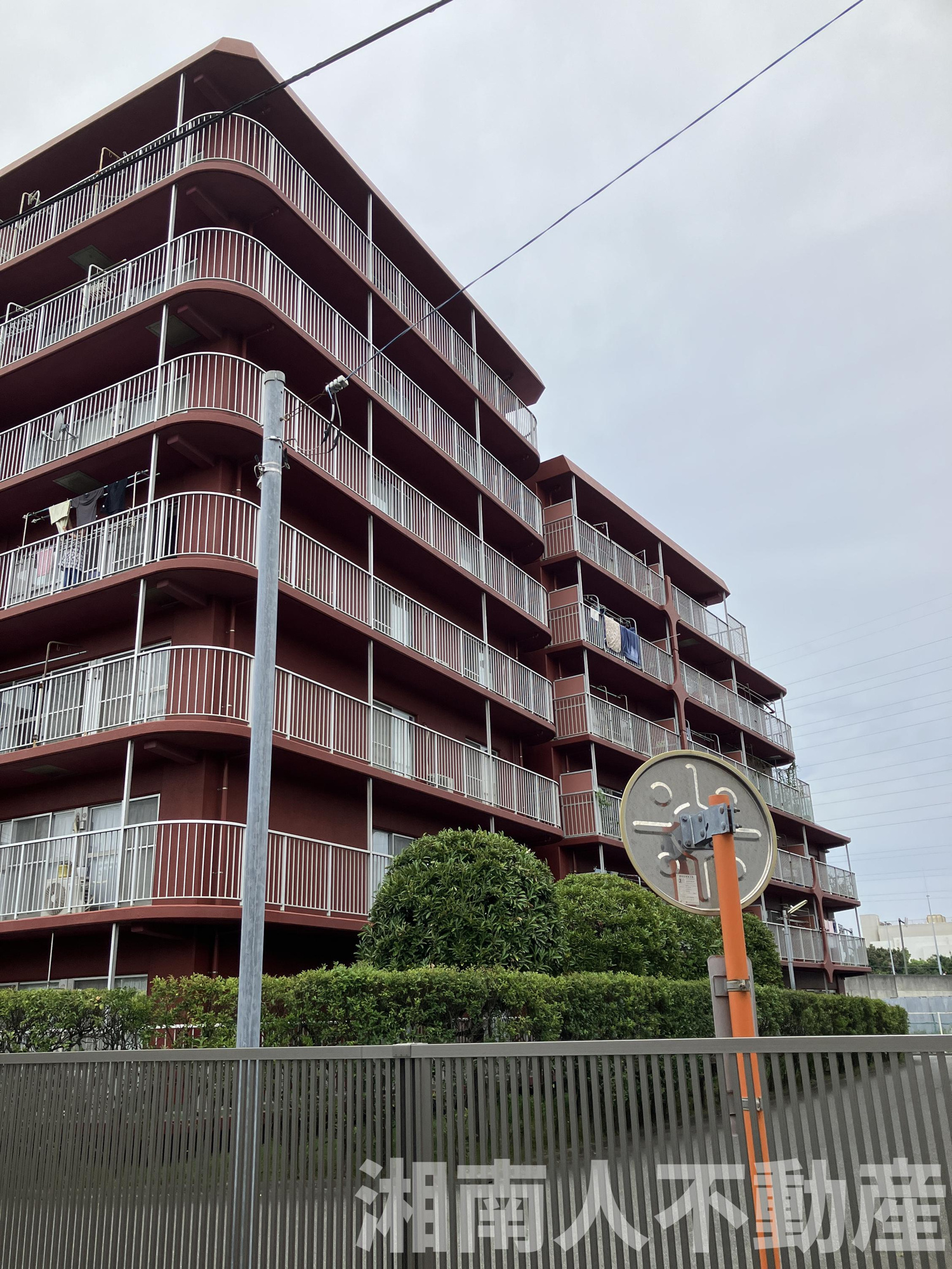 恒陽戸塚マンションの外観|おしゃれな外観です