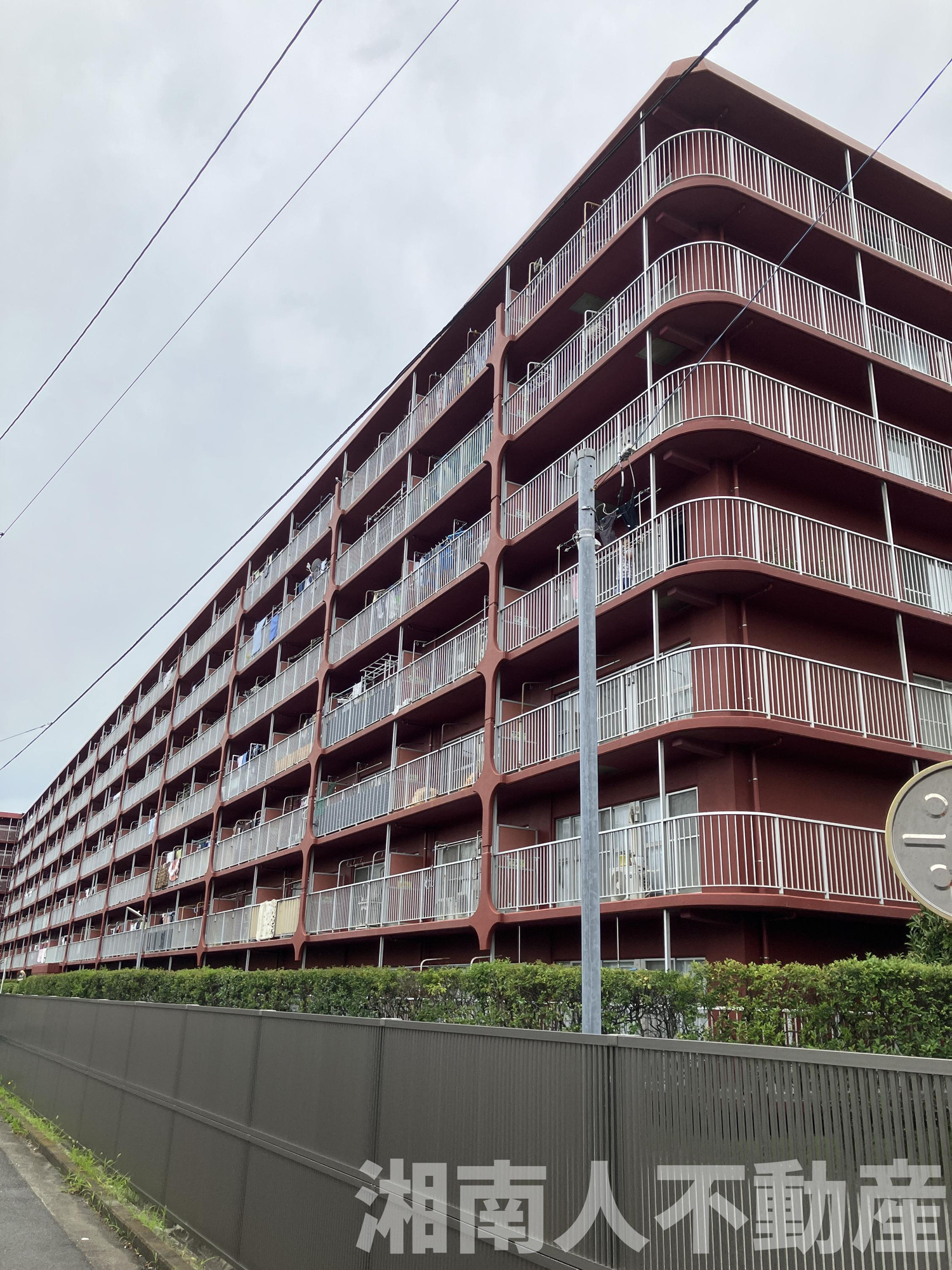恒陽戸塚マンションの外観|外観は落ち着いています