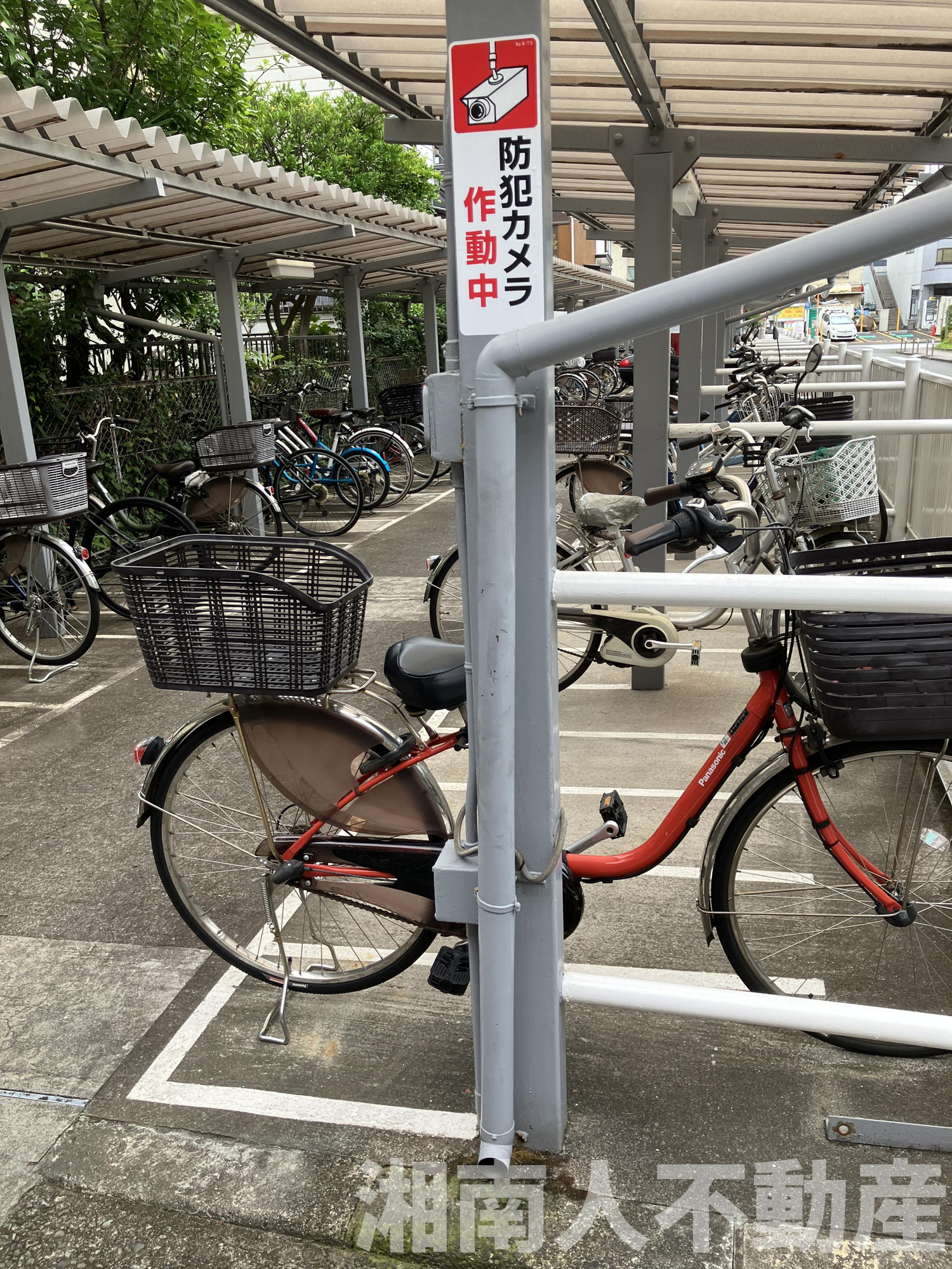 恒陽戸塚マンションの駐車場|駐車場です