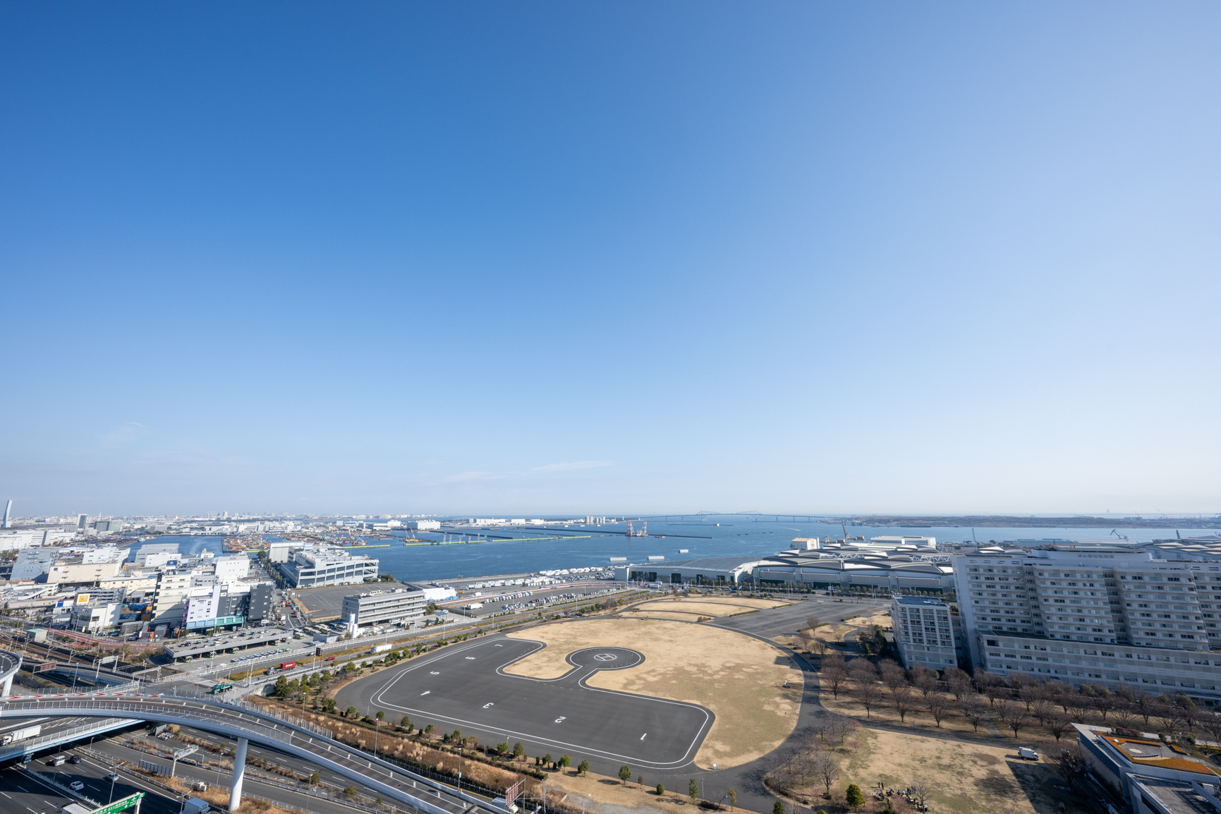 シティタワーズ東京ベイ セントラルタワーの展望