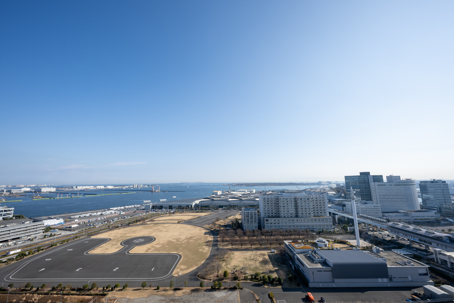 シティタワーズ東京ベイ セントラルタワーの展望