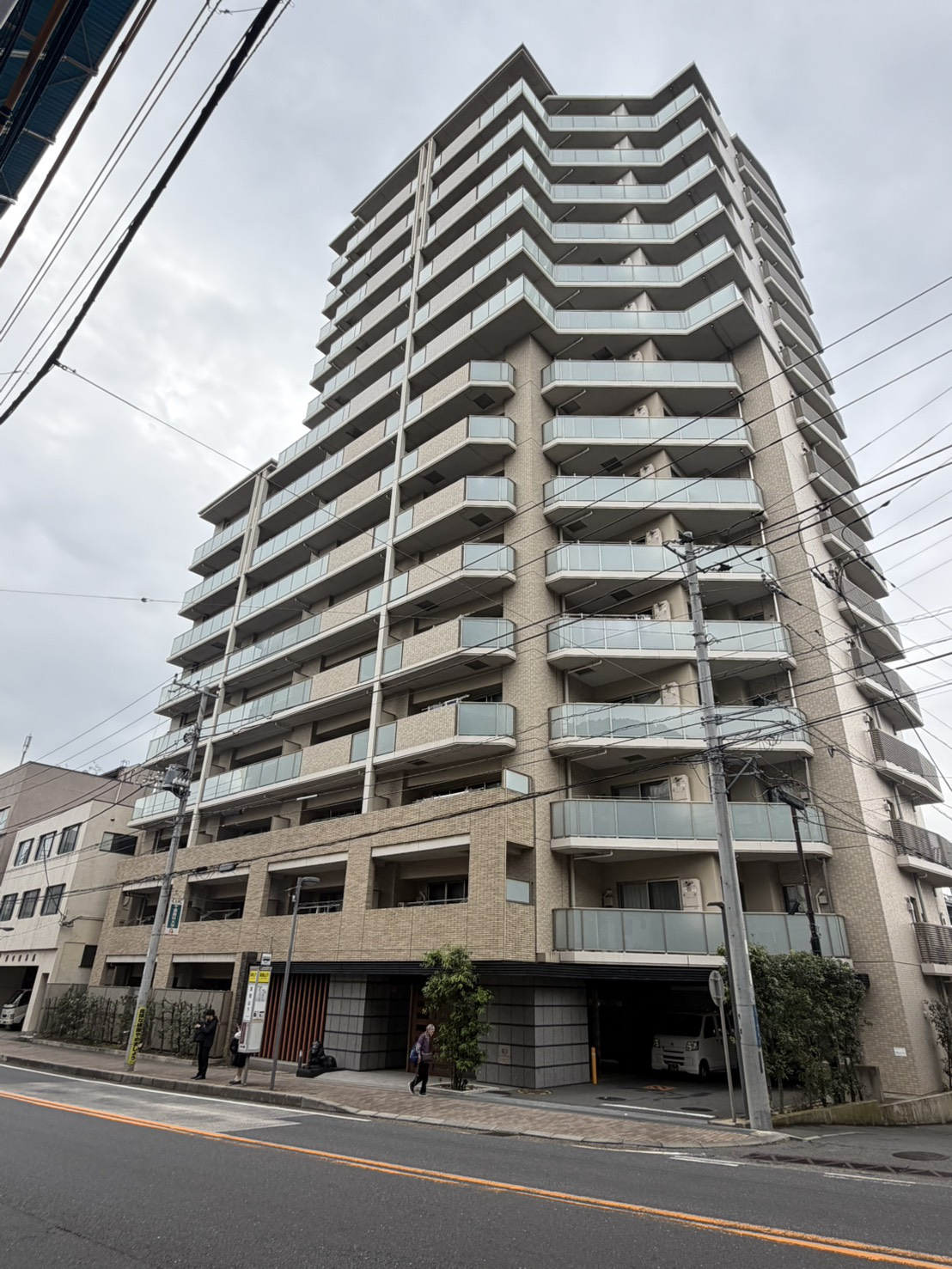 ライオンズ市川国府台レジデンスの外観