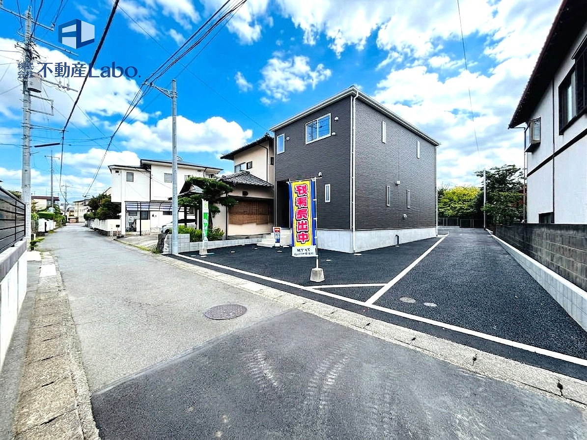 クレイドルガーデン函南町間宮第３　～全２棟～の前面道路含む現地写真|●前面道路● 4ｍ以上の前面道路♪