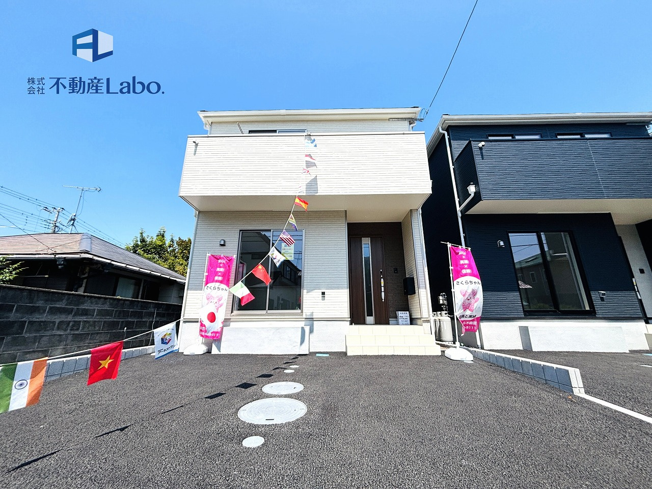 クレイドルガーデン　沼津市本郷町第4　～全3棟～の外観|～本日ご見学が可能です～
 土日祝日はもちろん、平日のお仕事終わりのお時間でもご内覧可能です♪ ご見学ご希望がございましたらお気軽にご相談ください！ お問い合わせは、090-6400-6118まで♪