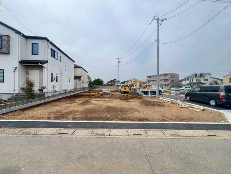 【坂戸市鎌倉町4号地 現地写真】(2026.04.17撮影)