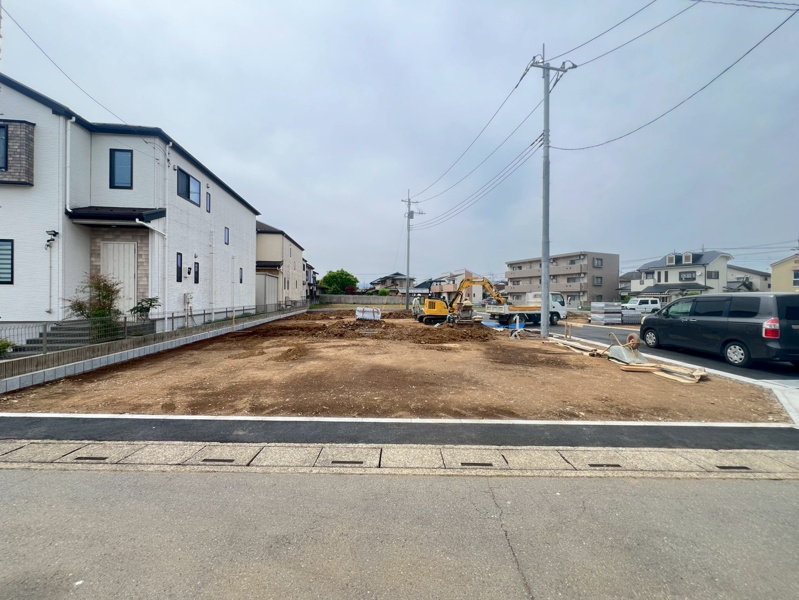 【坂戸市鎌倉町4号地 現地写真】(2026.04.17撮影)