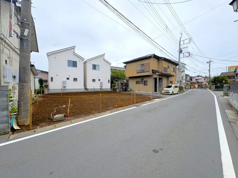 【前面道路】