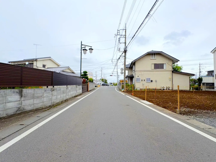 【前面道路】