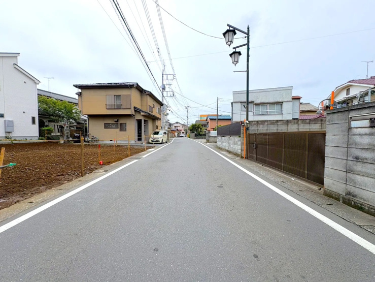 【前面道路】