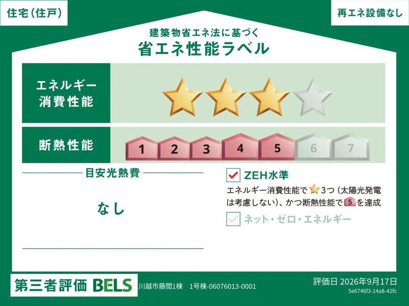 【省エネ性能ラベル】