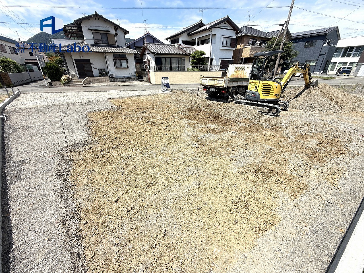 リーブルガーデン　駿河区丸子新田4期　全2棟の外観