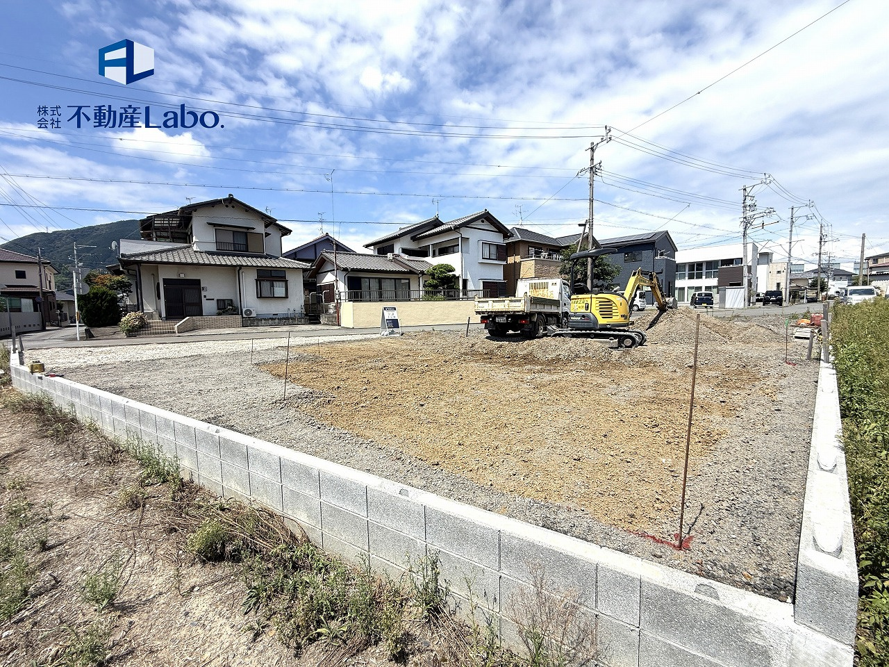 リーブルガーデン　駿河区丸子新田4期　の外観