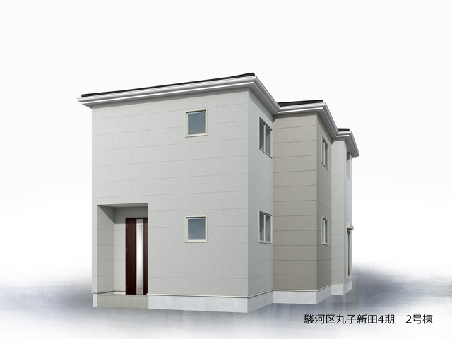 リーブルガーデン　駿河区丸子新田4期　の外観パース|●2号棟完成イメージパース●