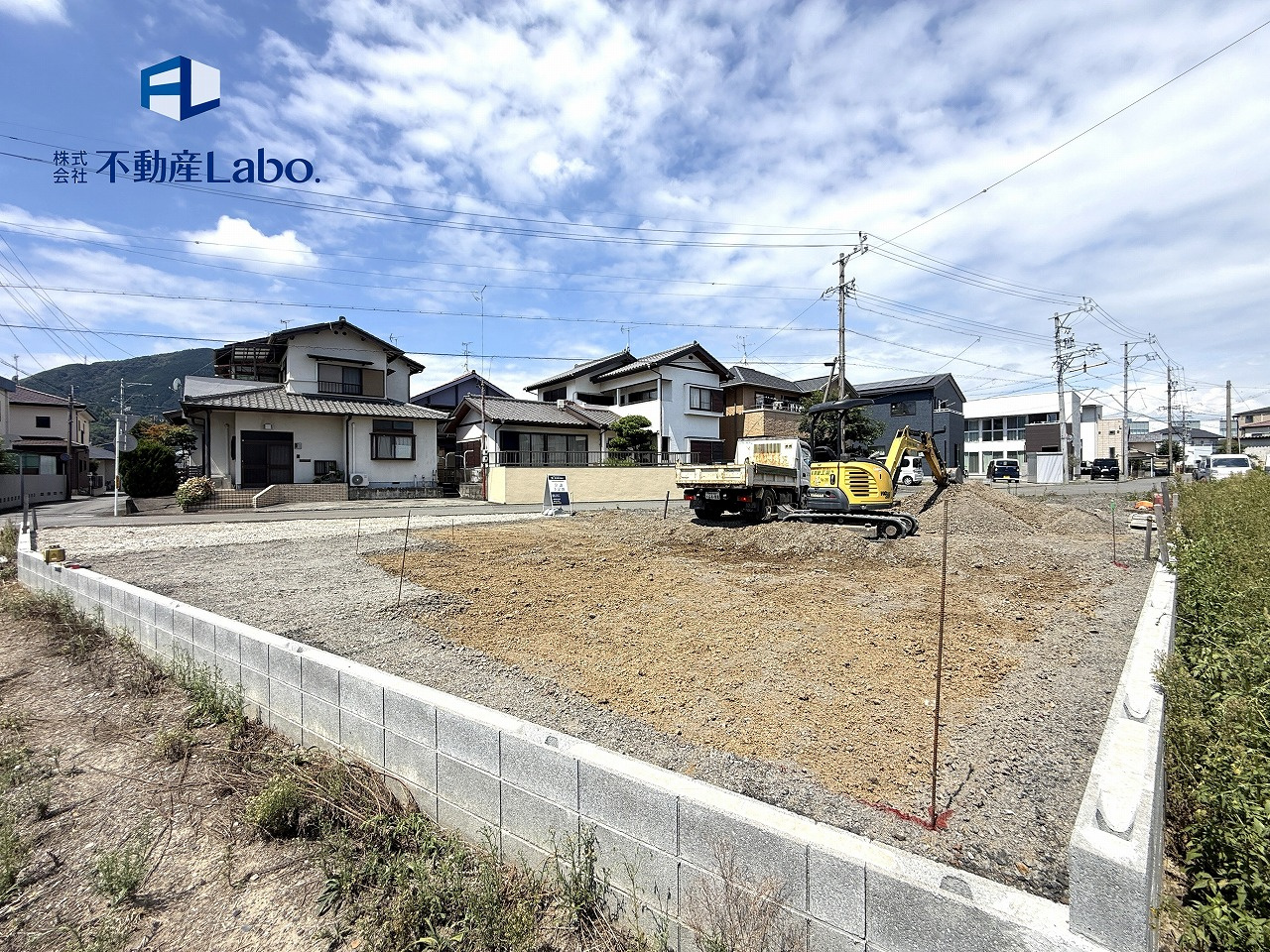 リーブルガーデン　駿河区丸子新田4期　の外観|【1号棟、2号棟】
2階のトイレは各洋室や階段からアクセスしやすい中央に配置され、家族全員が使いやすい動線です。