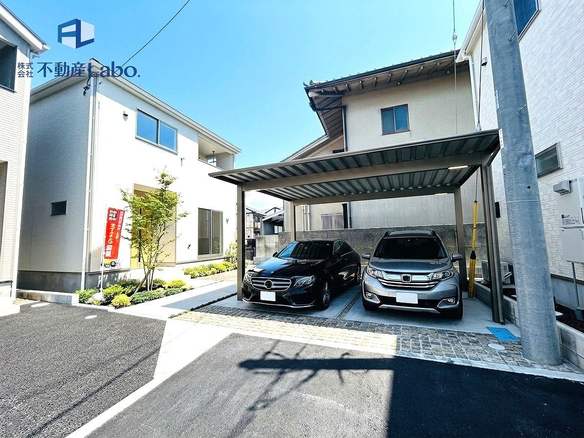 クレイドルガーデン　沼津市沢田町第1のその他|～本日ご見学が可能です～
土日祝日はもちろん、平日のお仕事終わりのお時間でもご内覧可能です♪
ご見学ご希望がございましたらお気軽にご相談ください！
※外構、車はAI作成でイメージとなります。