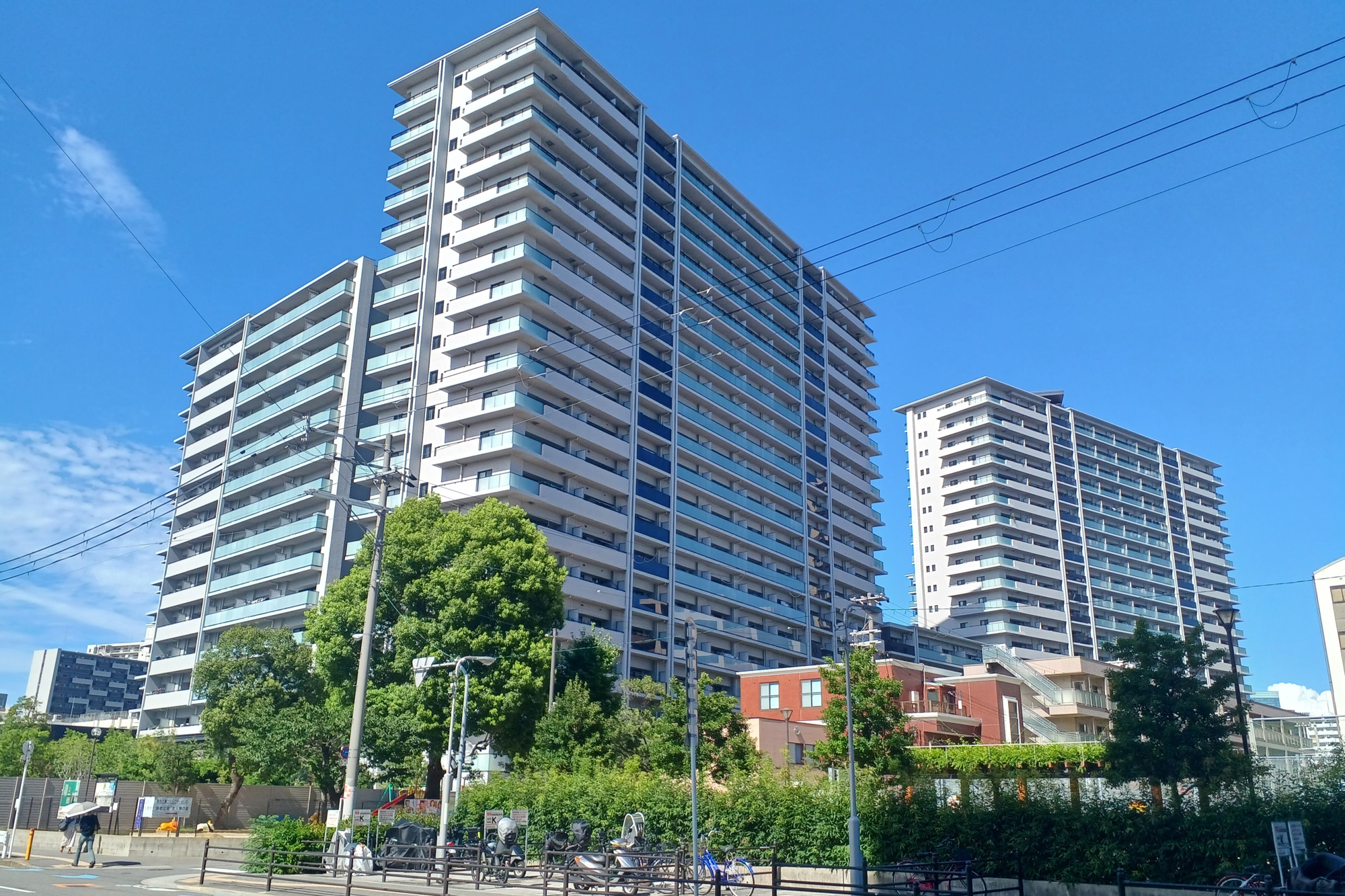ジオ福島野田The Marksの外観