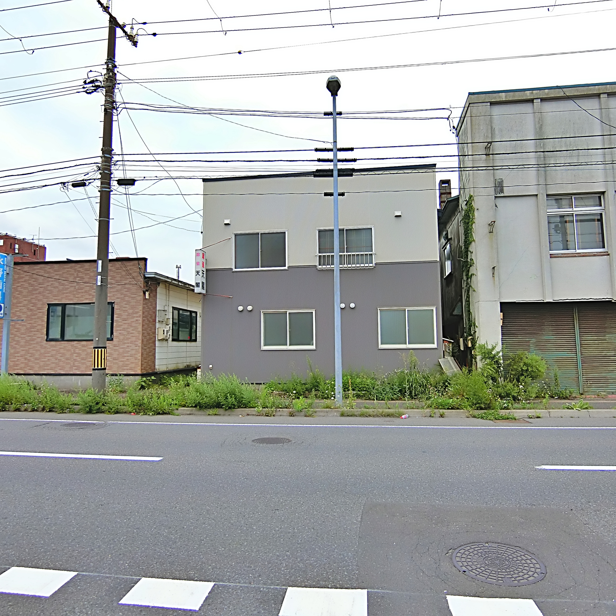 室蘭市東町2丁目19-12　上物付き土地の外観