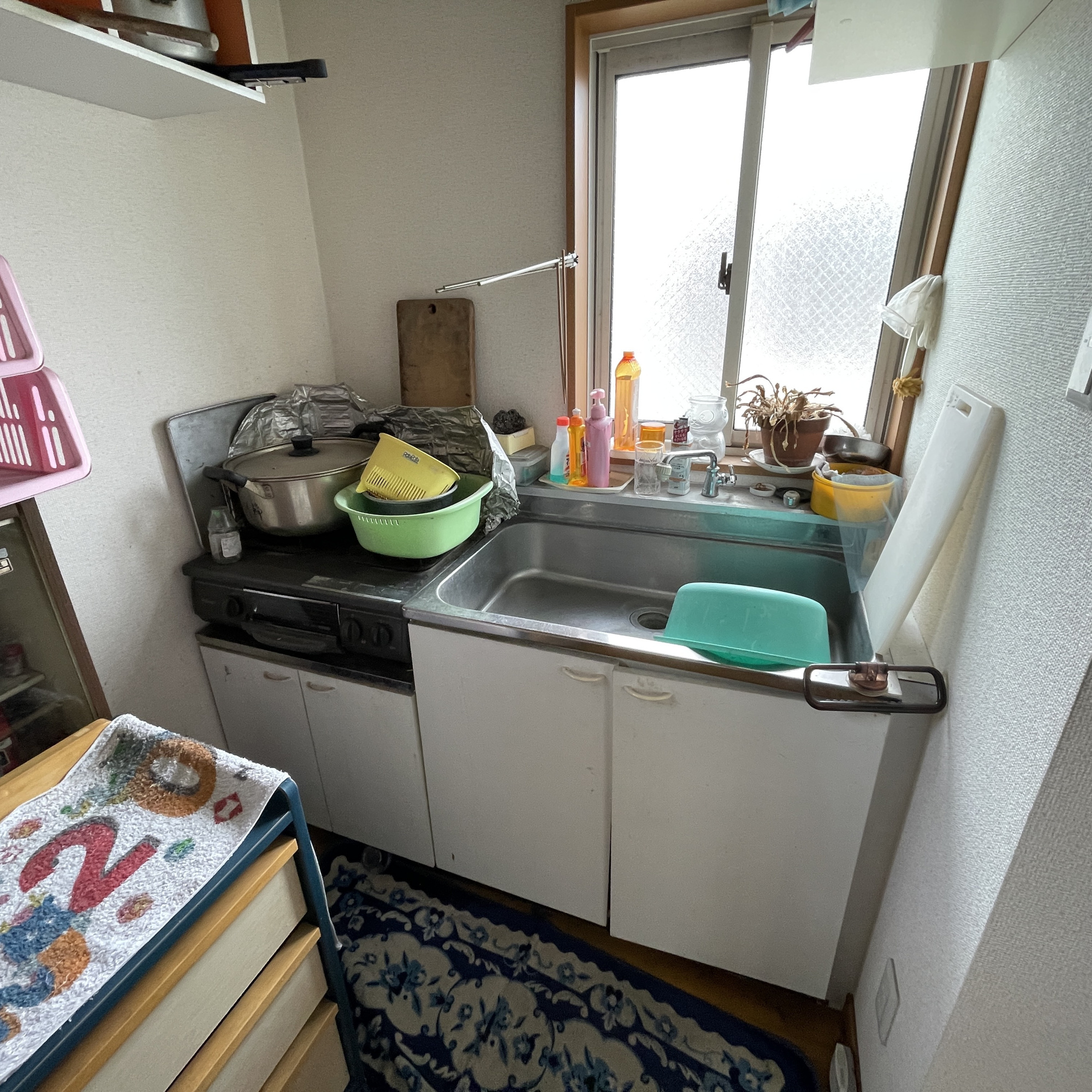 洞爺湖町入江30-1　工場のキッチン