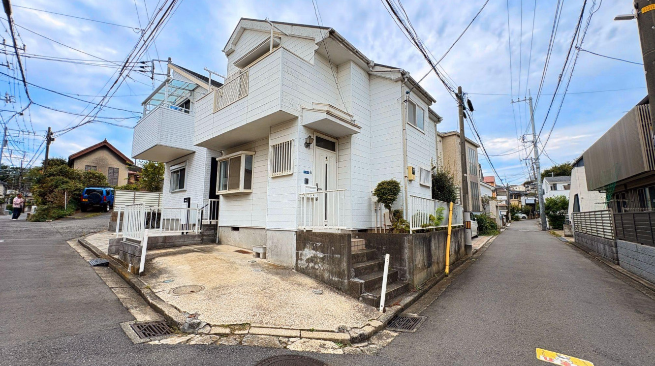 横浜市神奈川区白幡西町 中古戸建て【仲介手数料無料】の外観